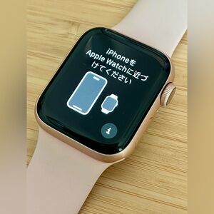 Apple Watch rose gold series 4